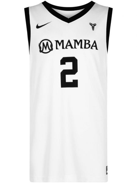 Haut en jersey Nike blanc