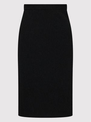 Pouzdrová sukně Calvin Klein, černá