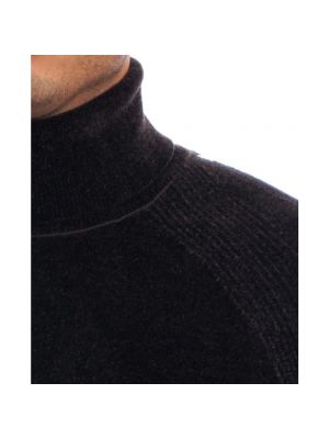 Jersey cuello alto con cuello alto de tela jersey Rrd