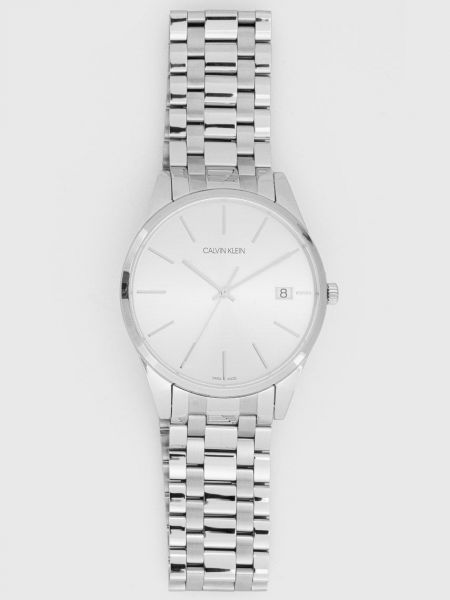 Zegarek srebrny Calvin Klein