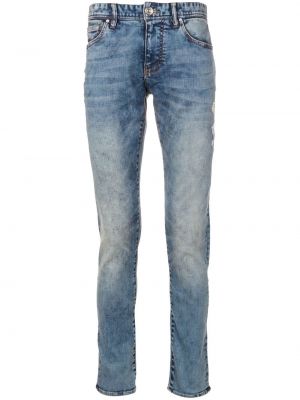 Stretch jeans Armani Exchange blå