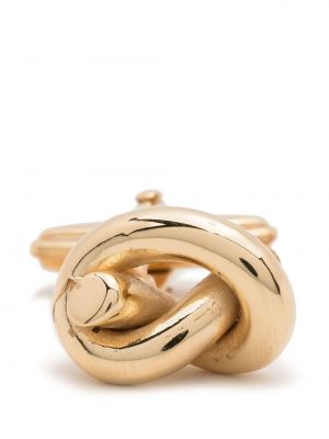Manšetni gumbi Lanvin zlata