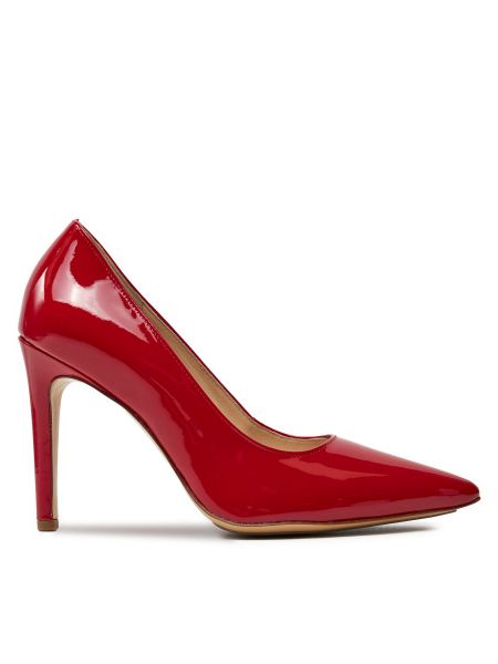 Pantofi cu toc cu toc Högl roșu