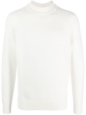 Пуловер Zanone бяло