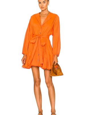 Šaty Rhode, oranžová