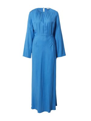 Μάξι φόρεμα Minimum μπλε