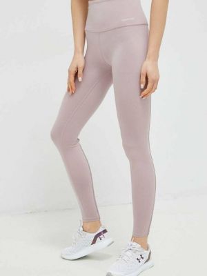 Тканевые брюки Calvin Klein Performance розовые