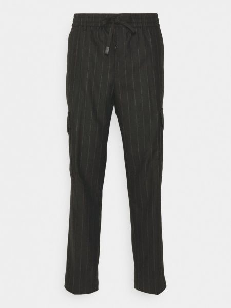 Spodnie cargo Versace Jeans Couture czarne