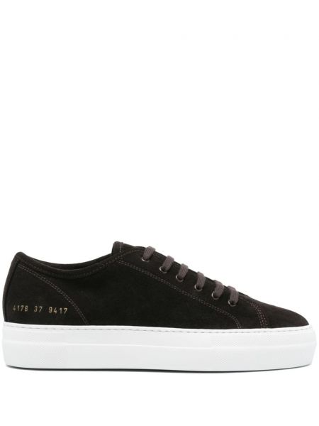 Sneakers Common Projects brun