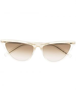 Glasögon Saint Laurent Eyewear gul