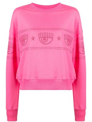 Sweatshirt Chiara Ferragni pink