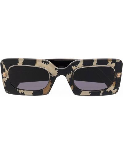 Gafas de sol leopardo Marc Jacobs Eyewear negro