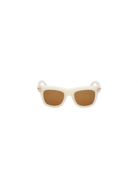 Okulary przeciwsłoneczne Emilio Pucci białe