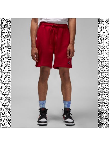 Pantaloncini Jordan rosso