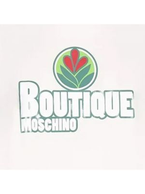 Top Boutique Moschino blanco
