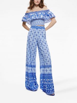 Relaxed fit kelnės Alice + Olivia