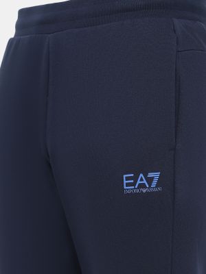 Спортивный костюм Ea7 Emporio Armani синий