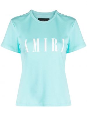 T-shirt con stampa Amiri