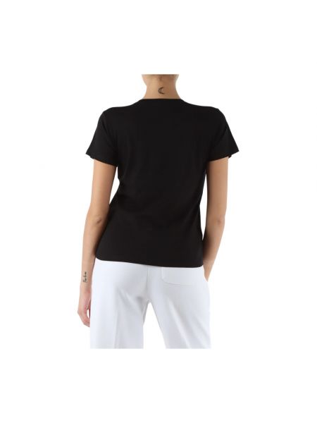 Camiseta de algodón Richmond negro