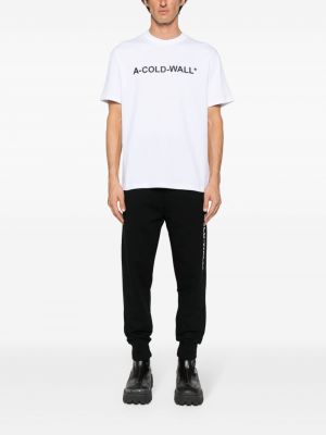 T-shirt mit print A-cold-wall*