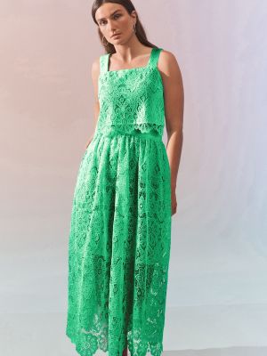 Длинная юбка Next зеленая