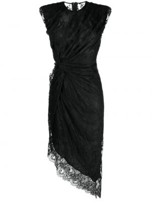 Asymetrické mini šaty Jnby čierna