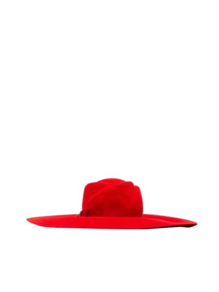 Sombrero Gucci Vintage rojo