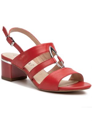 Sandale Caprice roșu