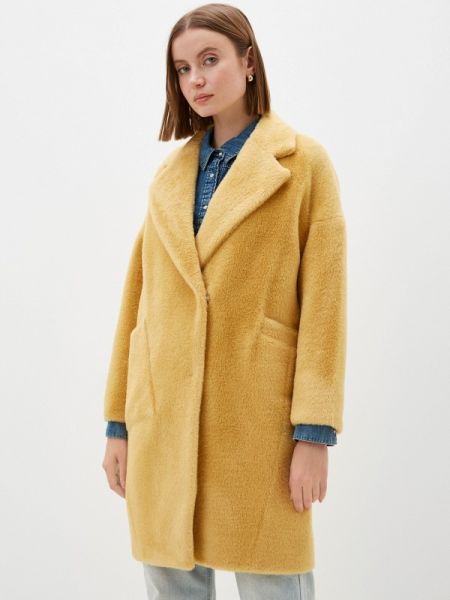 Желтое пальто Louren Wilton