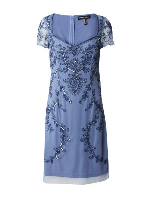 Κοκτέιλ φόρεμα Papell Studio μπλε