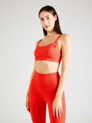 Спортен сутиен Adidas Sportswear червено