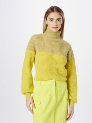 Пуловер Bruuns Bazaar жълто