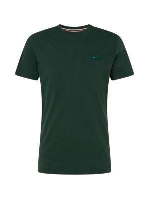 Marškinėliai Superdry žalia