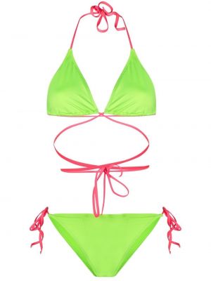 Bikini Noire Swimwear verde
