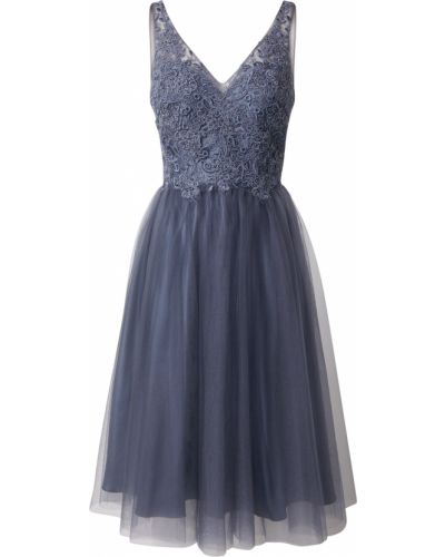 Коктейлна рокля Laona синьо