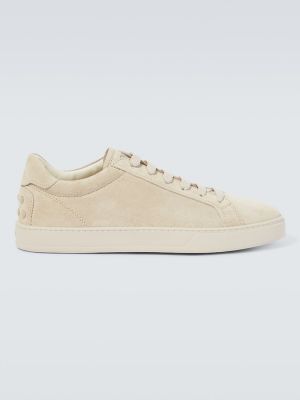 Sneakers in pelle scamosciata Tod's