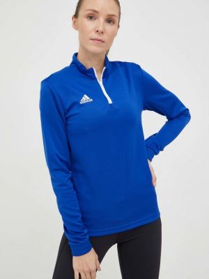 Mikina Adidas Performance modrá