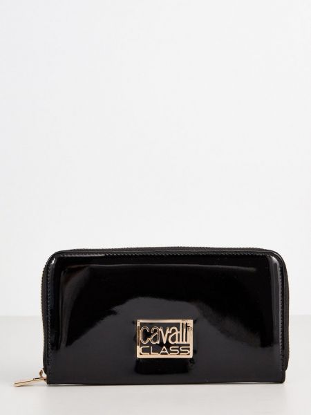 Portfel Cavalli Class czarny