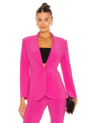 Куртка Norma Kamali, розовый