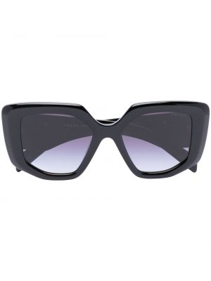 Oversized γυαλιά ηλίου Prada Eyewear μαύρο