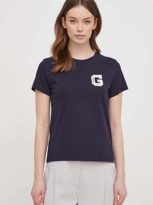 Памучна тениска Gant