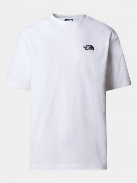 T-shirt oversize The North Face blanc