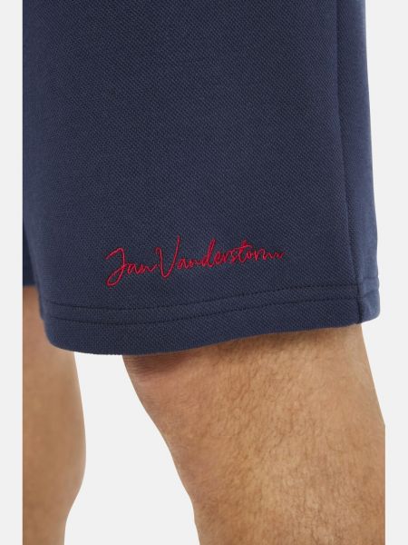 Pantalon de sport Jan Vanderstorm bleu