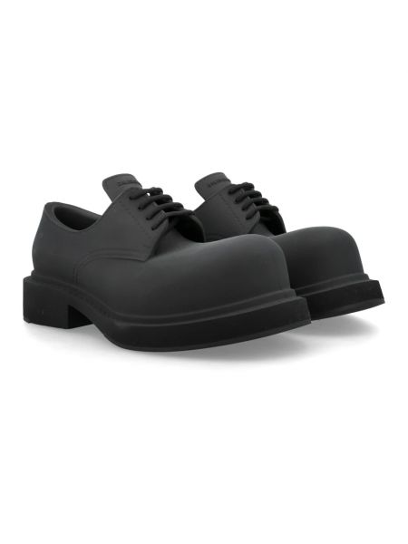 Zapatos derby Balenciaga negro