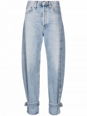 Jeans 7/8 Agolde blå