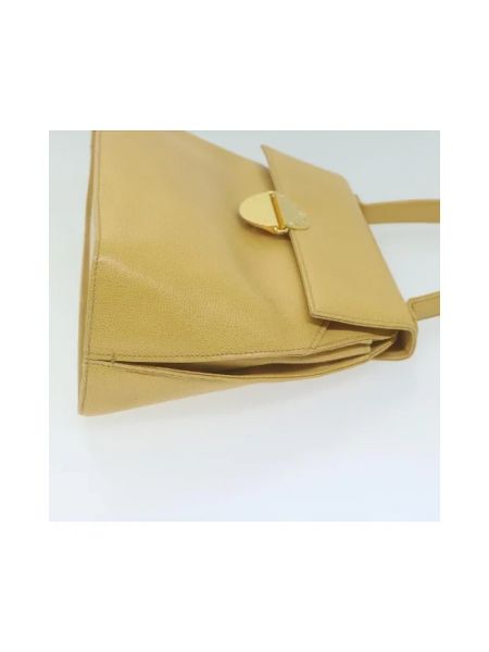 Bolsa de cuero Givenchy Pre-owned amarillo