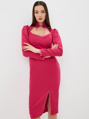 Платье-карандаш Goldrai розовое