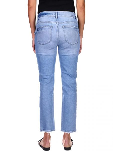 Прямые джинсы с высокой талией Dl1961