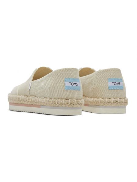 Loafers con plataforma Toms beige