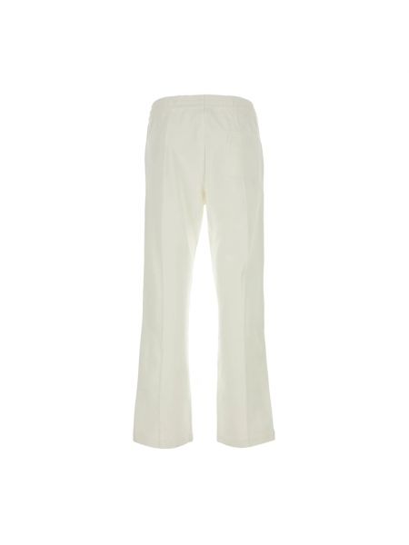 Pantalones de chándal de algodón Casablanca blanco